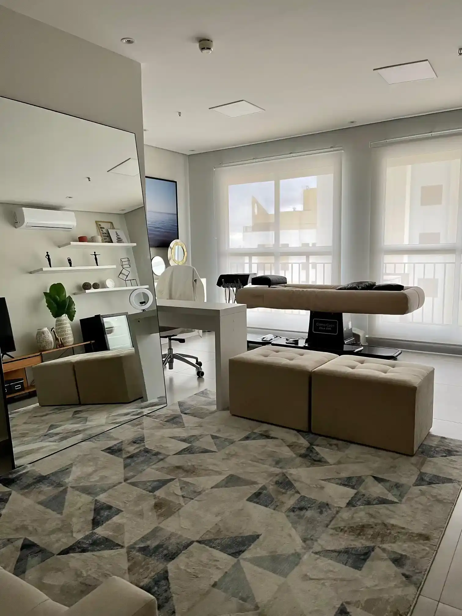 A história da casa moss