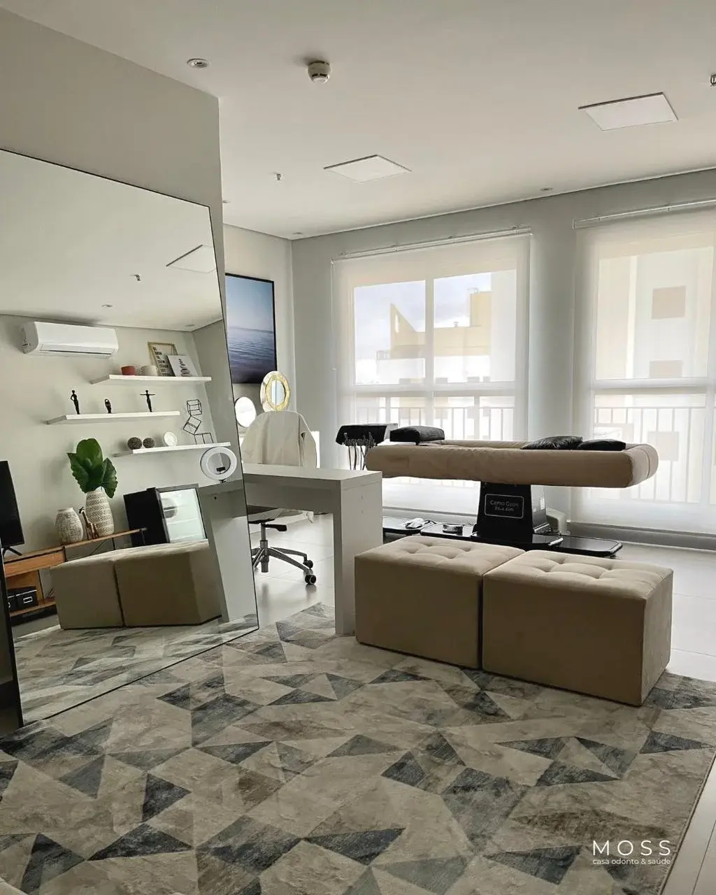 Experiência moss casa